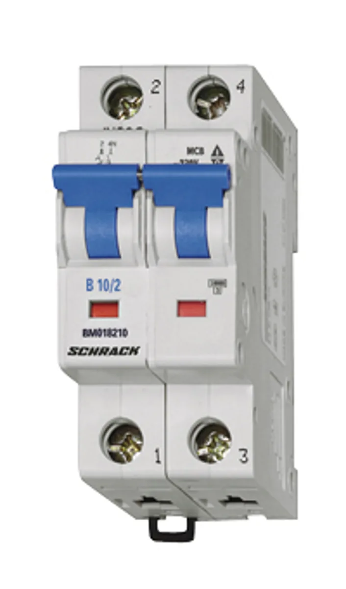 Automatic Circuit Breaker BM B6/2, 6kA