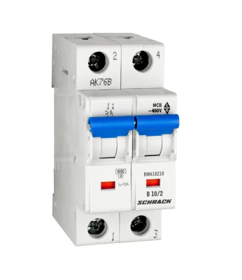 Автоматты ажыратқыш BM B10/2, 6kA