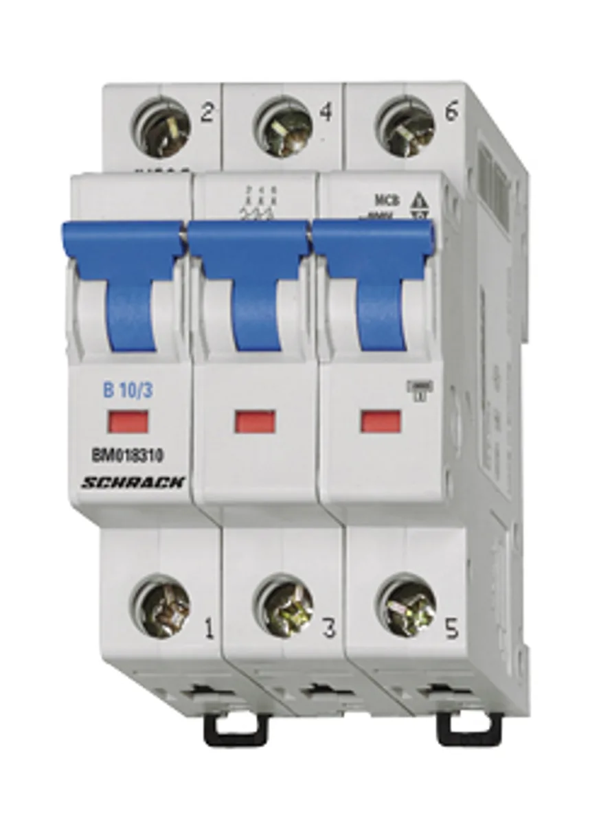 Автоматты ажыратқыш BM B13/3, 6kA