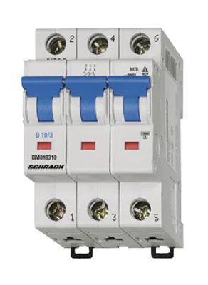 BM B63/3 автоматты ажыратқышы, 6kA