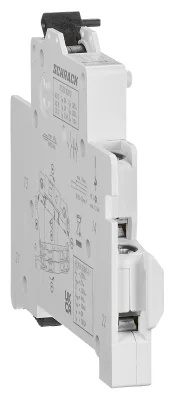 Көмекші контакт 1НО+1НЗ, жылдам зажимдеу клеммасы, ВМ және ВО үшін