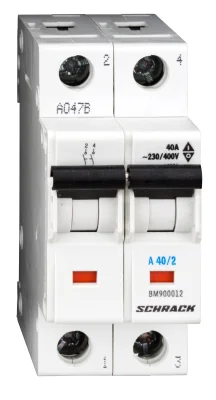 Жүктеме ажыратқышы 40А/2 BM