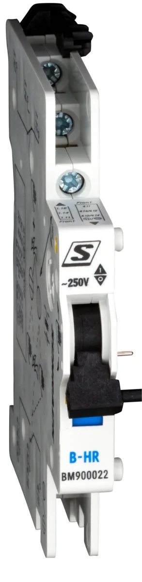 Көмекші контакт, 2 ПК, ластиге орнату, ВМ/МР