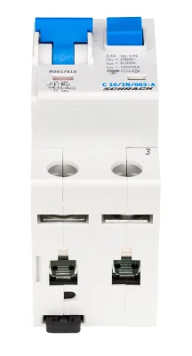 АВДТ C10A/1+N/10кА/30mA/A, серия B