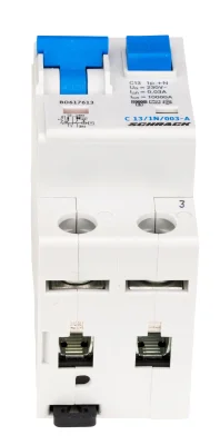 RCD C13A/1+N/10kA/30mA/A, Series B