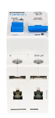 АВДТ C25А/1+N/10кА/30мА/A, B сериясы