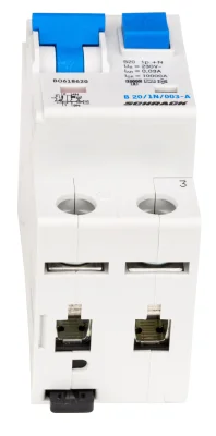 АВДТ B20A/1+N/10кА/30mA/A, серия B