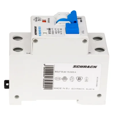 АВДТ B20A/1+N/10кА/30mA/A, серия B