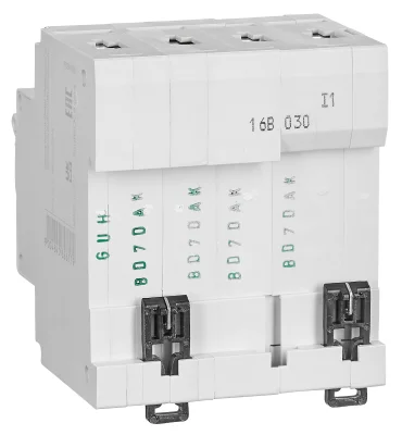 АВДТ B16А/3+N/6кА/30мА/А, серия B