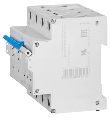 АВДТ B16А/3+N/6кА/30мА/А, серия B