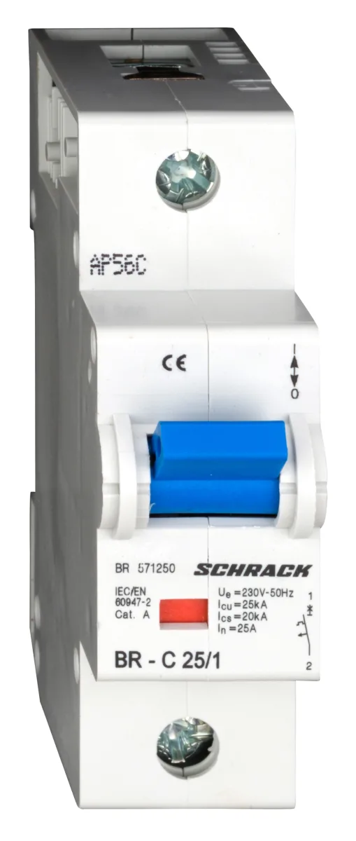 Автоматический выключатель C25/1, 25кА