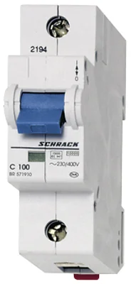 Автоматический выключатель C63/1, 25кА