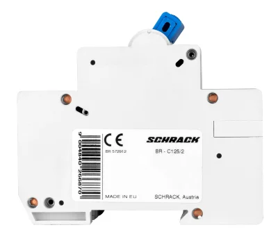 Автоматический выключатель C125/2, 15кА