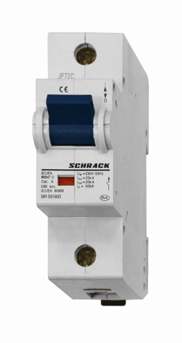 Автоматический выключатель D80/1, 20кА