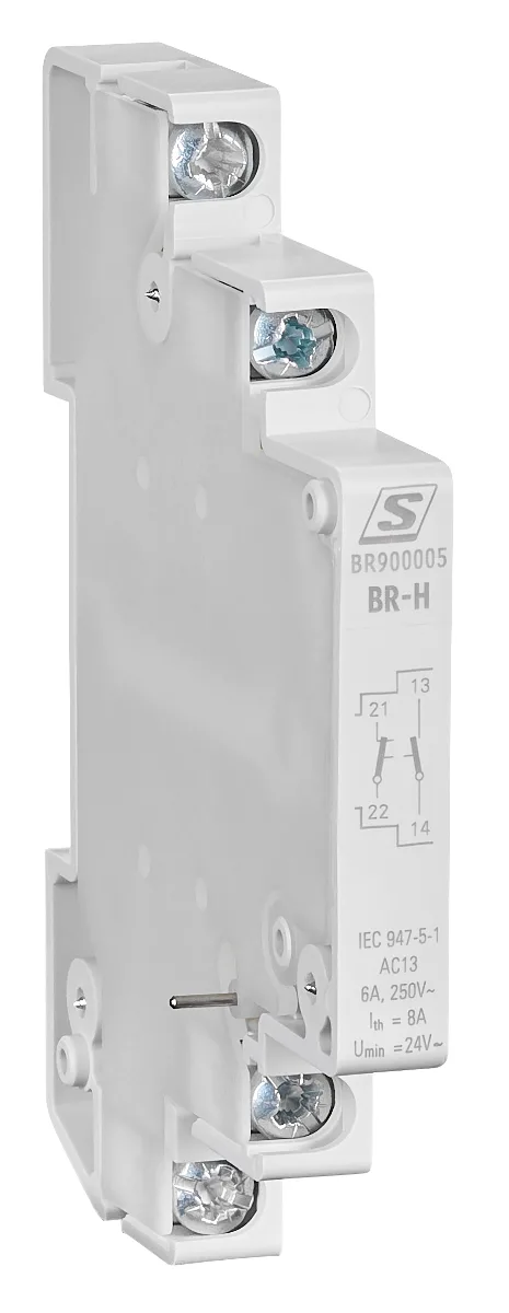 Қосымша контакт 1NO+1NC, BR сериясы