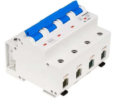 Автоматический выключатель C80/4, 10кА