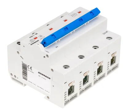 Автоматический выключатель C80/4, 10кА