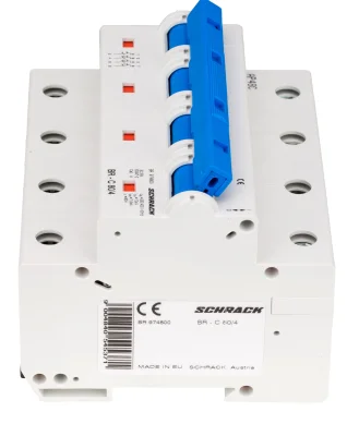 Автоматический выключатель C80/4, 10кА