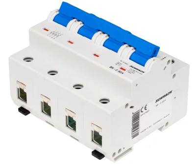 Автоматический выключатель C80/4, 10кА