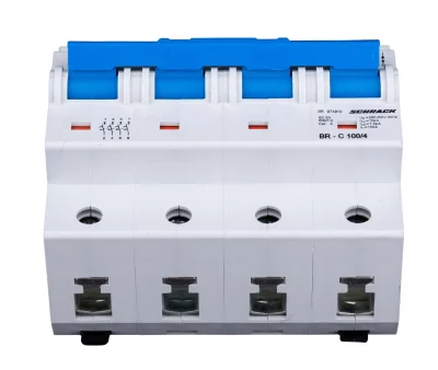 Автоматический выключатель C100/4, 10кА