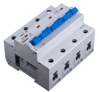 Автоматический выключатель C100/4, 10кА