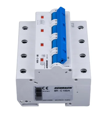 Автоматический выключатель C100/4, 10кА