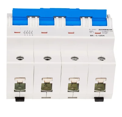 Автоматический выключатель C125/4, 10кА
