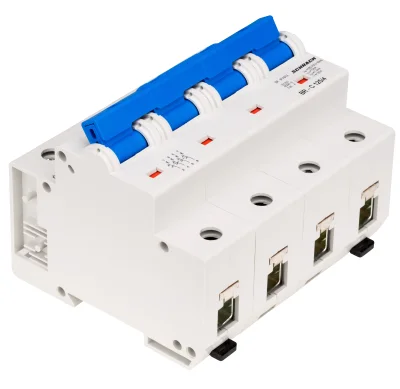 Автоматический выключатель C125/4, 10кА