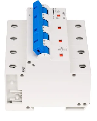 Автоматический выключатель C125/4, 10кА