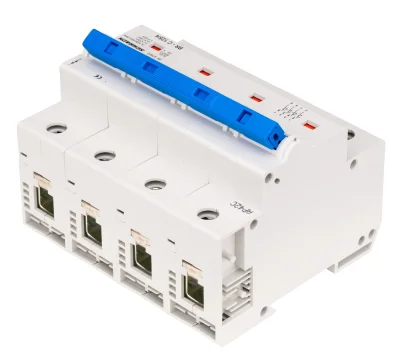 Автоматический выключатель C125/4, 10кА