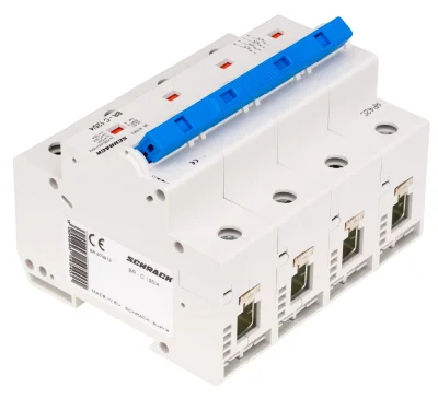 Автоматический выключатель C125/4, 10кА