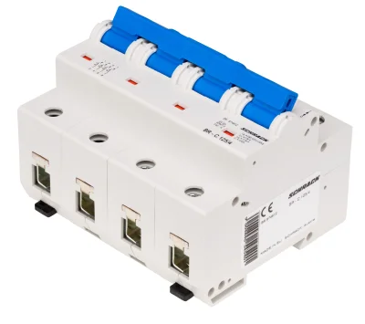 Автоматический выключатель C125/4, 10кА