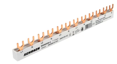 Шина вилочная L1N/L2N/L3N 10мм.кв, 12мод A, BS