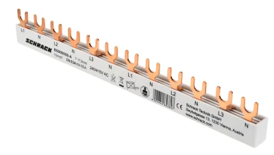 Шина вилочная L1N/L2N/L3N 10мм.кв, 12мод A, BS