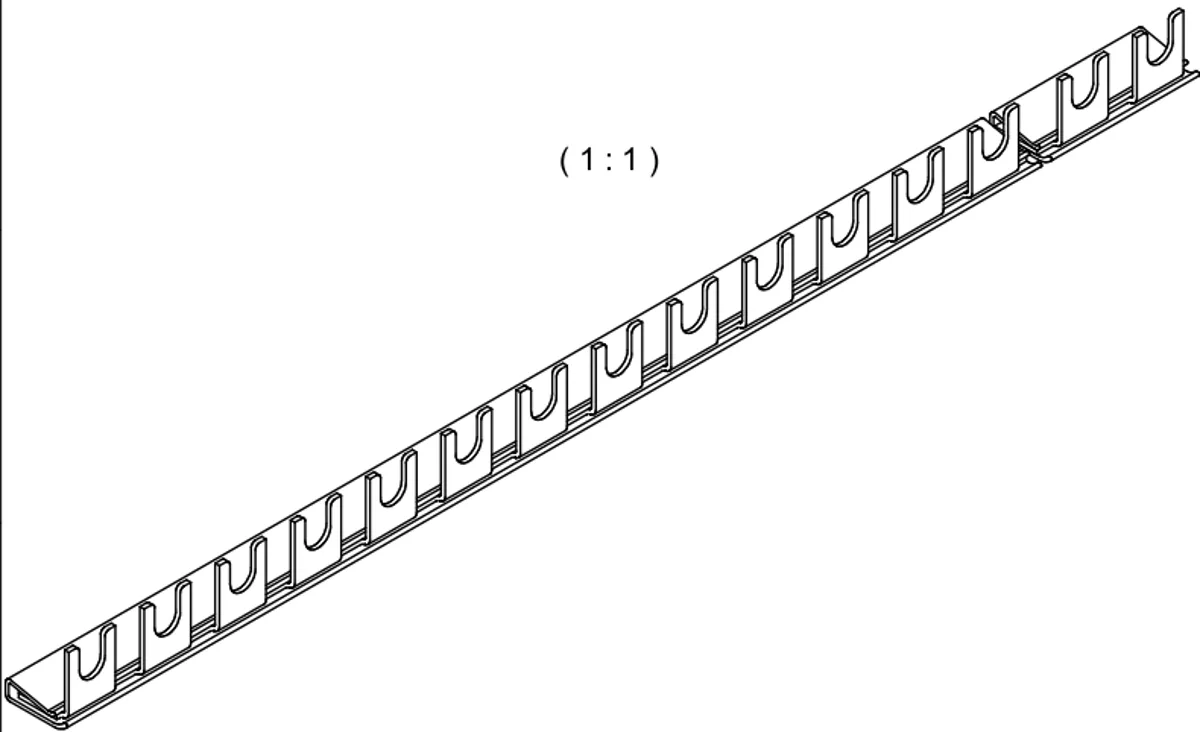Орамдық шина 1-п 16мм.кв, 1 метр, BS