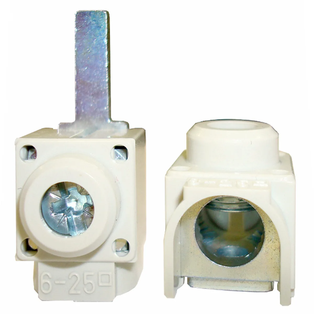 Қос қорап, түзу, 6–25мм, қысқа