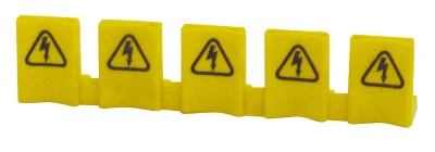 Защита от прикосновения, желтая