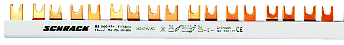 Шина вилочная 4-п 10мм.кв, 1 метр, BS