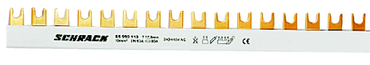 Шина вилочная 4-п 16мм.кв, 1 метр, BS