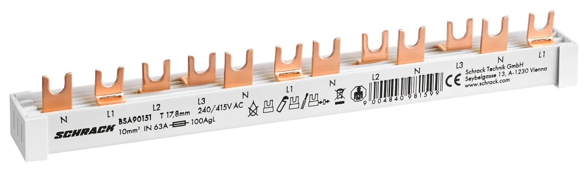 Шина вилочная N3/NL1/NL2/NL3/NL1 10мм.кв, BSA