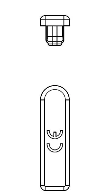 Торцевая заглушка для 1-п шин BSB 10-16 мм.кв.