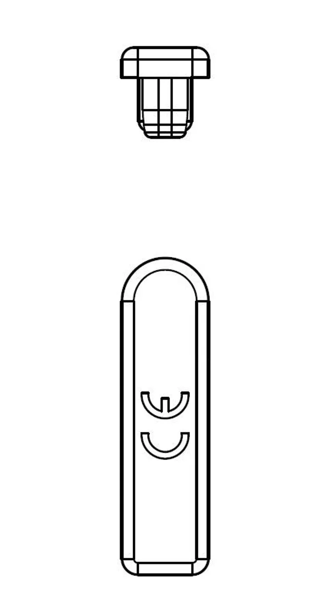 Торцевая заглушка для 1-п шин BSB 10-16 мм.кв.