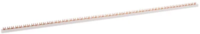 Fork rail bus bar 2-pole 10mm², 1 meter, BSB