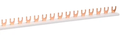 Single-pole busbar 10mm² cross-section, 1 meter, BSB