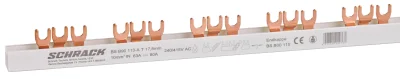 Fork rail 3-p 10mm² 1 meter, BSB