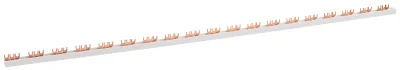 Fork rail 3-p 10mm² 1 meter, BSB