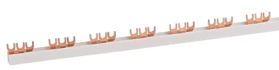 Fork Rail 3-pole 16mm², 1 meter, BSB
