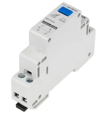 Модульный выключатель 1НО+1НЗ, 16А, 230VAC/DC