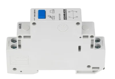 Модульный выключатель 1НО+1НЗ, 16А, 230VAC/DC