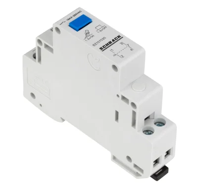 Модульный выключатель 1НО+1НЗ, 16А, 230VAC/DC